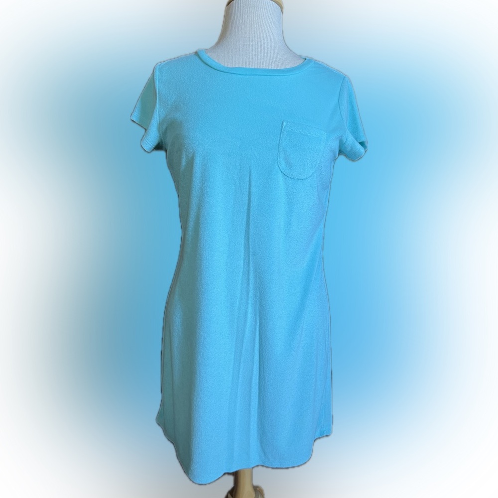 Lands’End Terry Cloth Cover Up